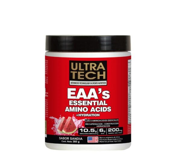 ULTRATECH - EAA'S ESSENTIAL AMINO ACIDS X 360GR
