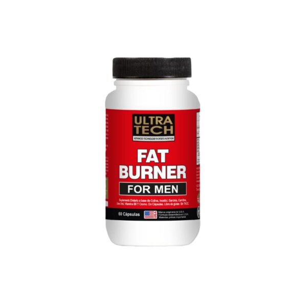 ULTRATECH - FAT BURNERS 60CAPS