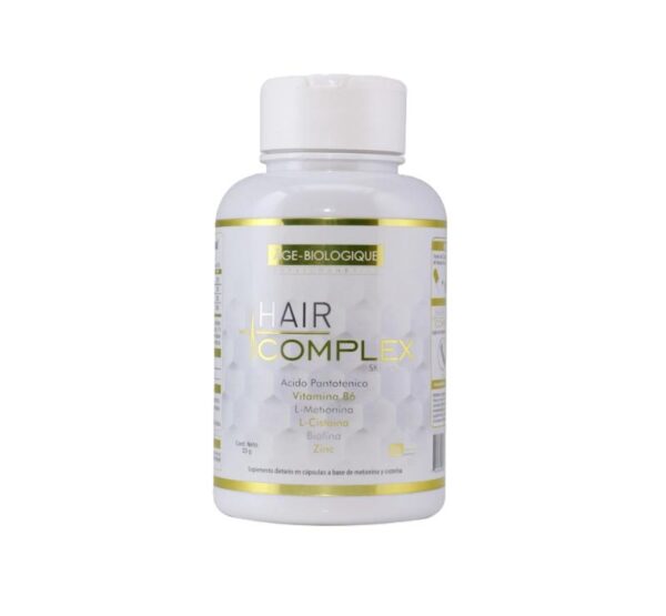 AGE BIOLOGIQUE - HAIR COMPLEX 60CAPS