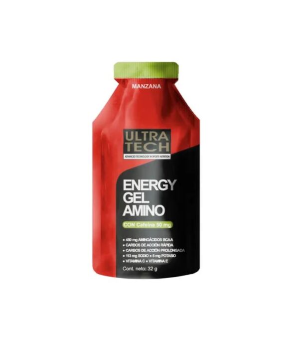 ULTRATECH - ENERGY GEL AMINO 32GR