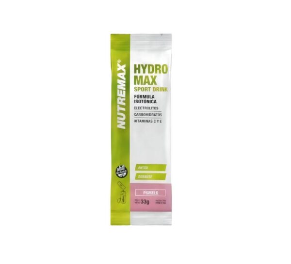 NUTREMAX - HYDROMAX 1 SOBRE MONODOSIS
