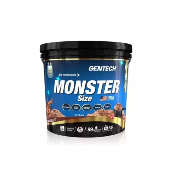 GENTECH - WHEY MONSTER SIZE 3KG