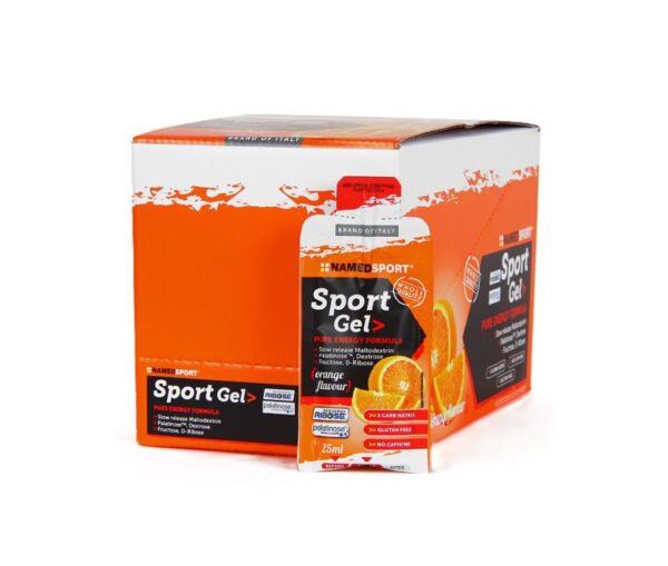 NAMEDSPORT - SPORT GEL PURE ENERGY CAJA X 32UN