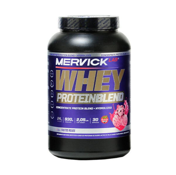 MERVICK - WHEY PROTEIN REAL BLEND 2LB