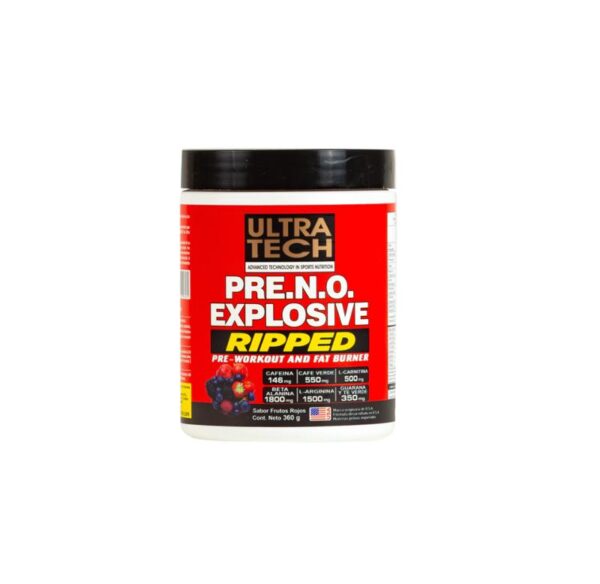 ULTRATECH - PRE N.O EXPLOSIVE RIPPED 360GR