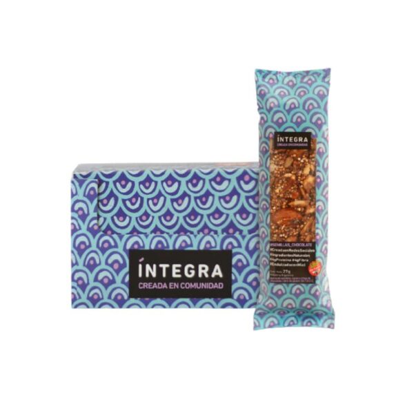 INTEGRA - BARRA SIN TACC CAJA X 10UN