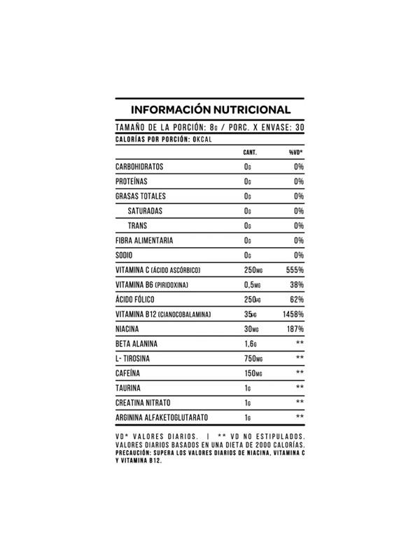 STAR NUTRITION - TNT DYNAMITE 240GR