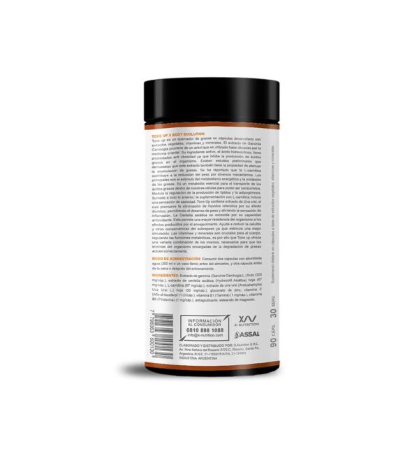 X BODY EVOLUTION - TONE UP 90CAPS
