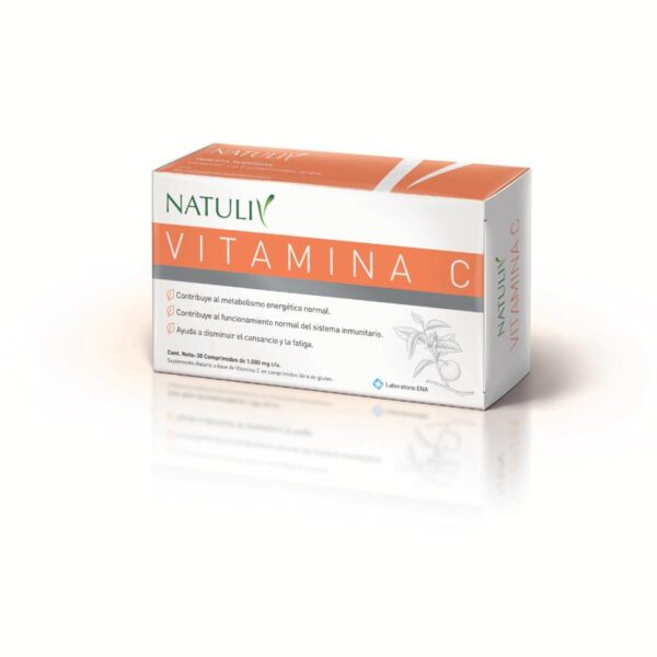 NATULIV - VITAMINA C 30COMP