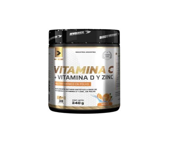 BODY ADVANCE - VITAMINA C 240GR