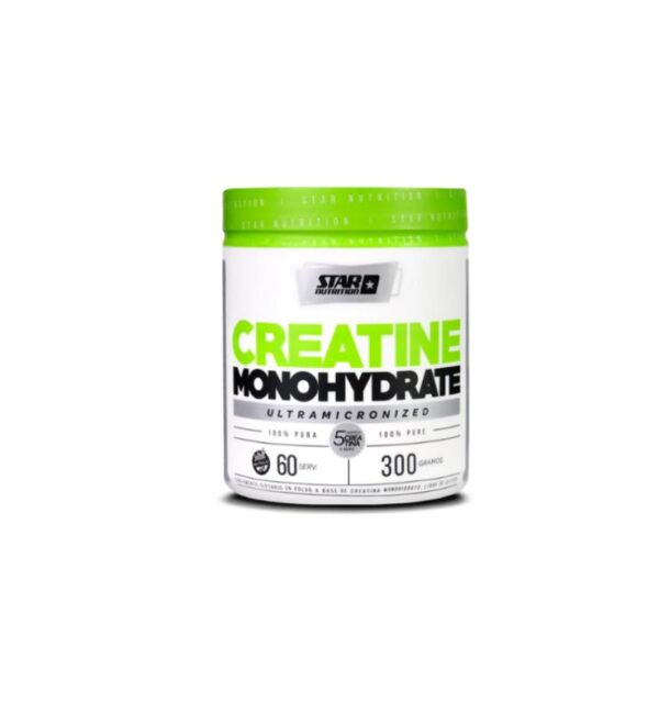 STAR NUTRITION - CREATINA MONOHIDRATO 300GR
