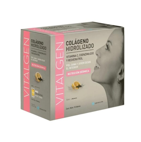 ENA - VITALGEN COLAGENO HIDROLIZADO X 15 SOBRES