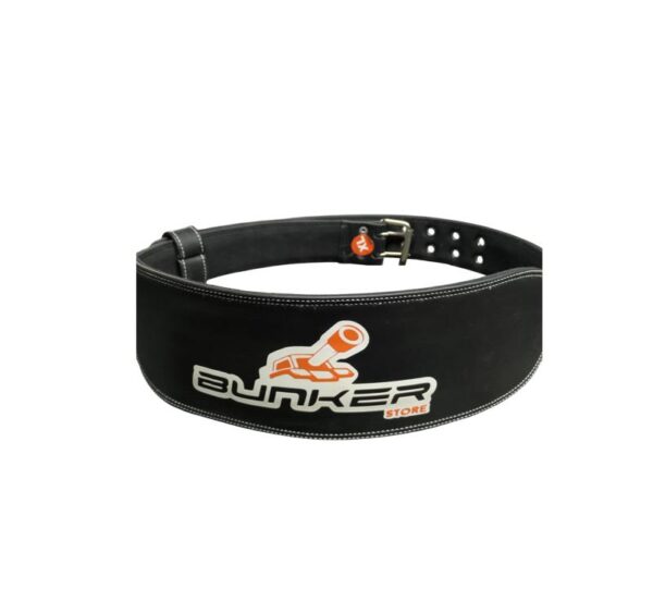 BUNKER STORE - CINTURON DE FUERZA CUERO REFORZADO