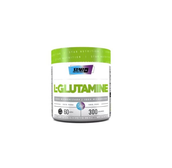 STAR NUTRITION - GLUTAMINA 300GR