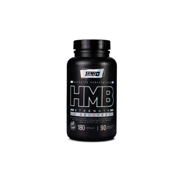 STAR NUTRITION - HMB 180CAPS