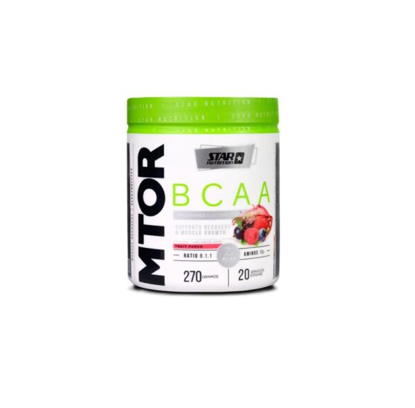 STAR NUTRITION - MTOR BCAA 270GR