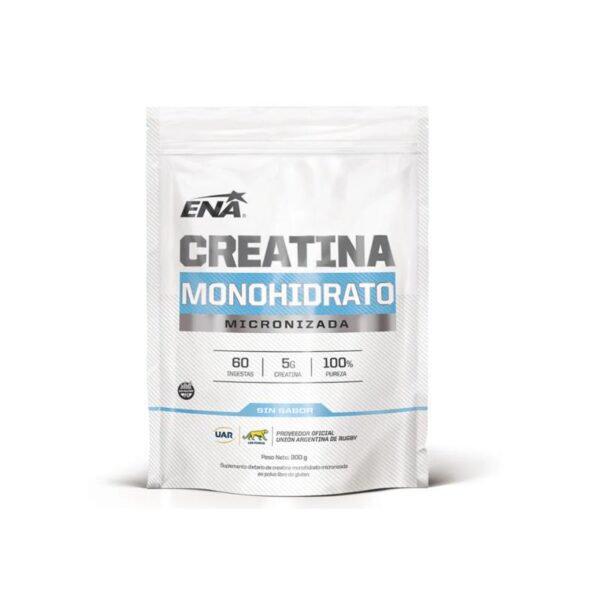 ENA - CREATINA MICRONIZADA 300GR