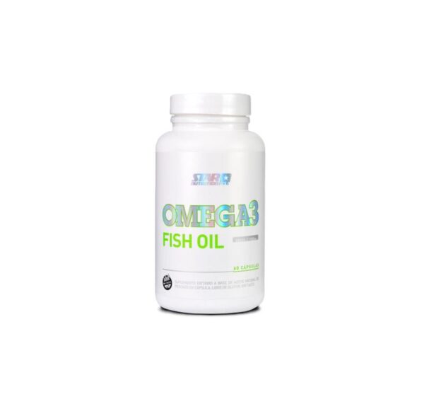 STAR NUTRITION - OMEGA3 FISH OIL 60CAPS