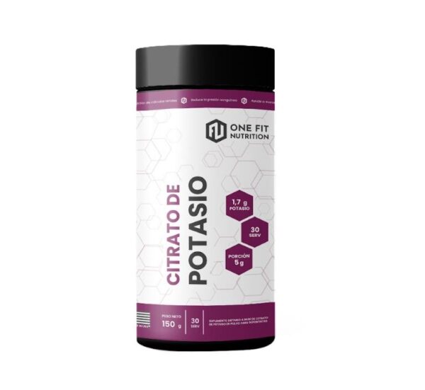 ONE FIT - CITRATO DE POTASIO 150GR