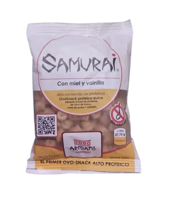 SAMURAI - SNACK PROTEICO 100gr