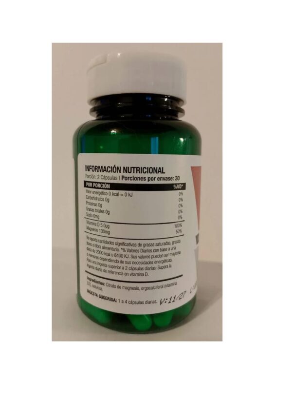 ORIGINAL GREEN - CITRATO DE MAGNESIO 60CAPS
