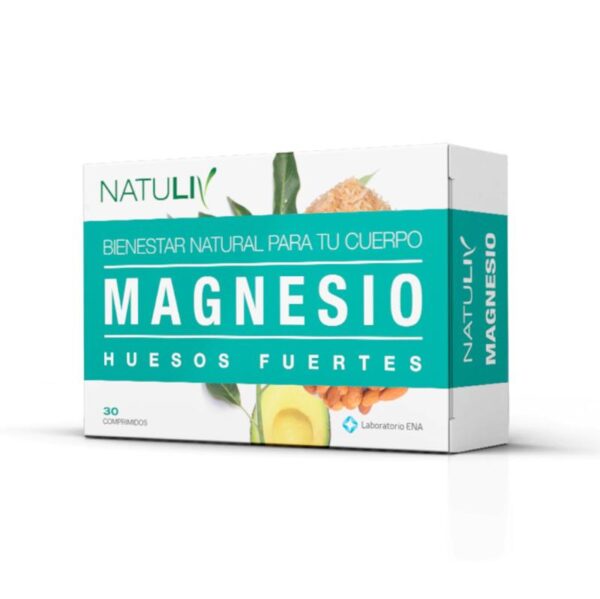 NATULIV - MAGNESIO 30COMP