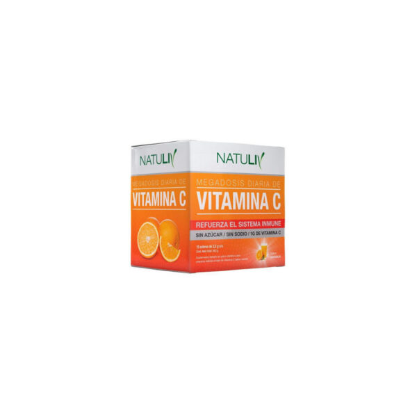 NATULIV - VITAMINA C 15 SOBRES