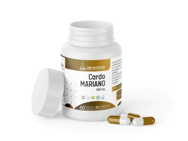 LABS NUTRITION - CARDO MARIANO 500MG 60 CAPS