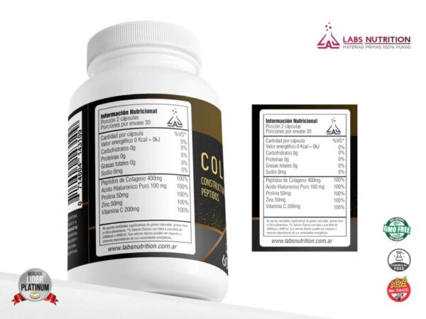 LABS NUTRITION - COLAGENOL 60CAPS