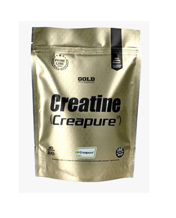 GOLD NUTRITION - CREAPURE MONOHYDRATE 200gr