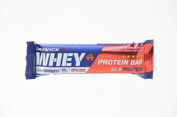 MERVICK - WHEY PROTEIN BAR 65GR