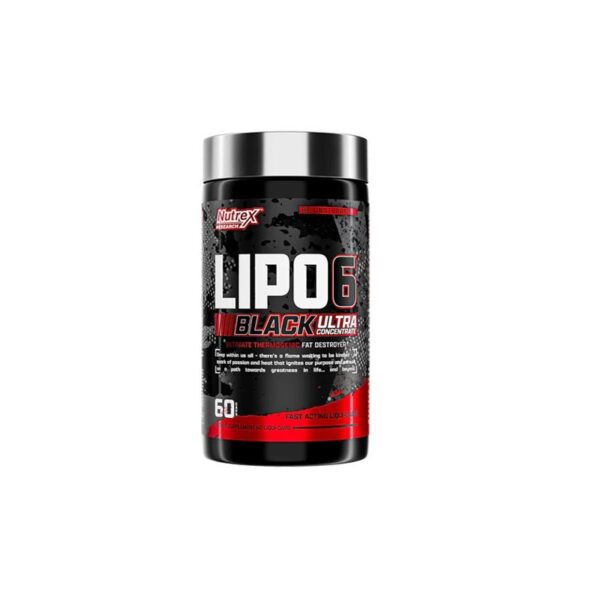 NUTREX - LIPO 6 BLACK UC 60CPS