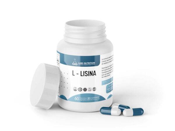 LABS NUTRITION - L-LISINA 60CAPS