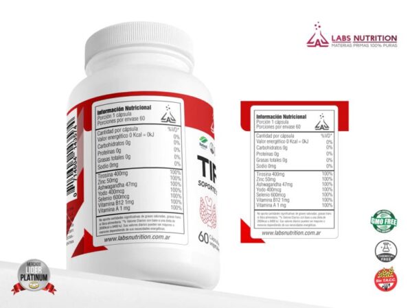 LABS NUTRITION - TIROIDAL 60CAPS