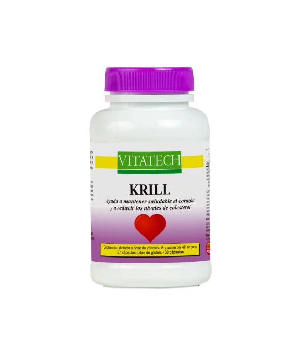VITATECH - KRILL X 30CAPS