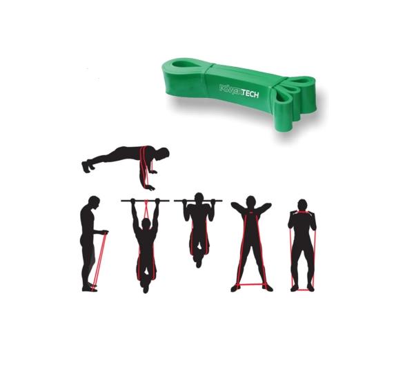 POWERTECH - SUPERBANDA CROSSFIT RESISTENCIA (ANCHO 3.2cm)