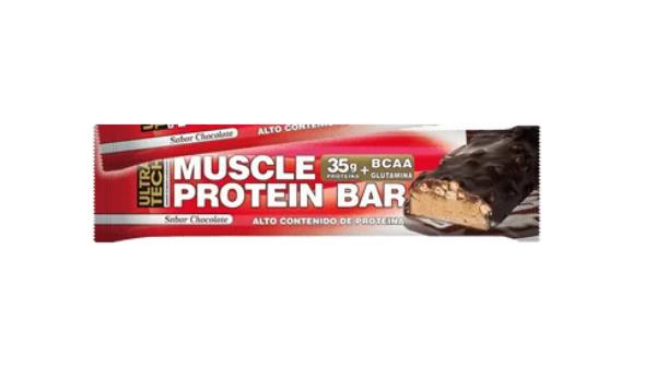 ULTRATECH - MUSCLE PROTEIN BAR X 100GR