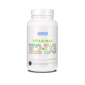 STAR NUTRITION - VITAMINA K2 + D3 60CAPS