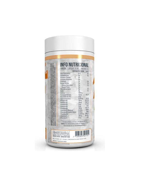 GENERATION FIT - MULTIVITAMIN AM+ 30CAPS