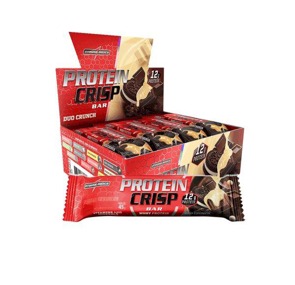 INTEGRAL MEDICA - PROTEIN CRISPY BAR X 12un