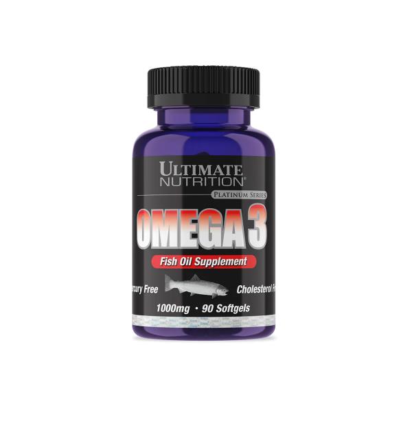 ULTIMATE NUTRITION - OMEGA 3 1000mg X 90CAPS
