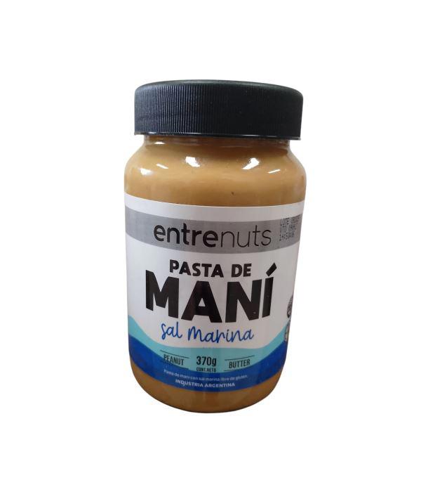 ENTRENUTS - PASTA DE MANI SAL MARINA 370gr
