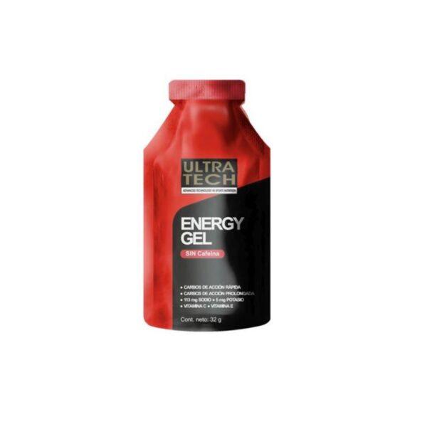 ULTRATECH - ENERGY GEL 32GR