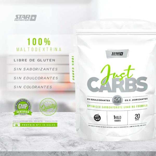 STAR NUTRITION - JUSTCARBS 1KG