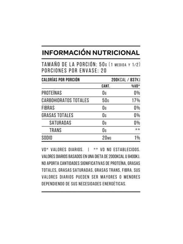 STAR NUTRITION - JUSTCARBS 1KG
