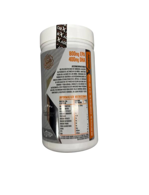 X BODY EVOLUTION - OMEGA 3 X 60 CAPS