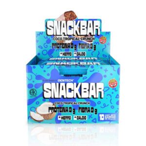 GENTECH - SNACK BAR X 10 UN